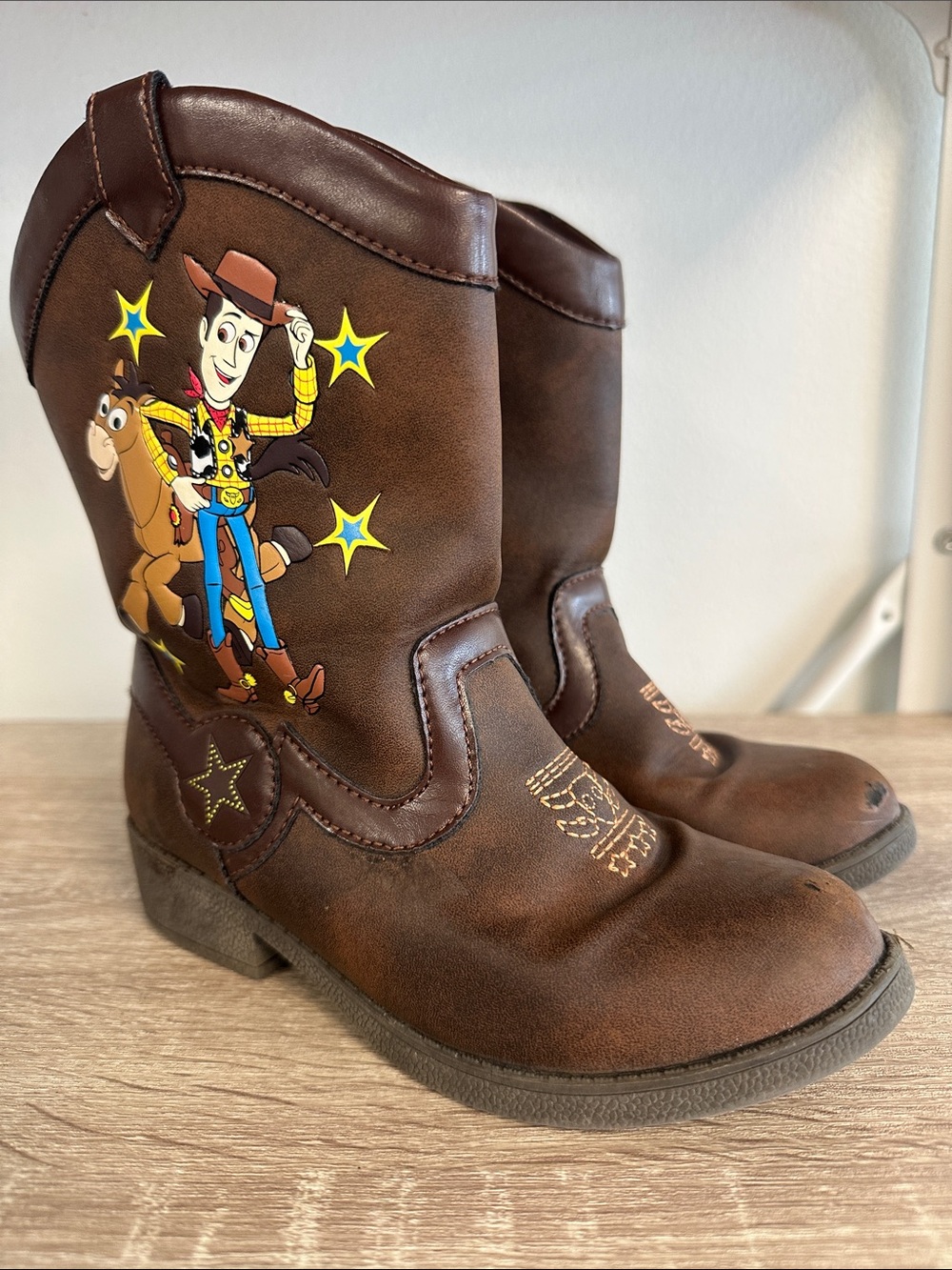 Toy Story Woody Bullseye Cowboy Boots Cowgirl Halloween costume Disney 11